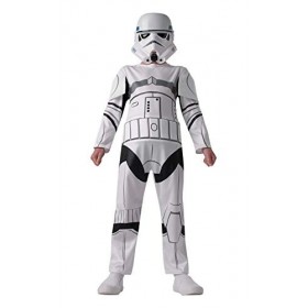 Rubies-déguisement officiel - Star Wars- Déguisement Pour Enfant Classique Stormtrooper - Taille L- CS810485/L