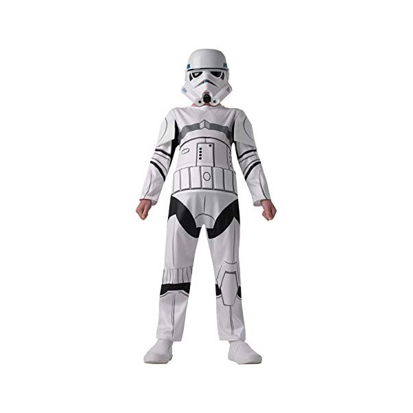 Rubies-déguisement officiel - Star Wars- Déguisement Pour Enfant Classique Stormtrooper - Taille L- CS810485/L