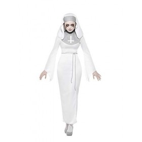 Haunted Asylum Nun Costume S 