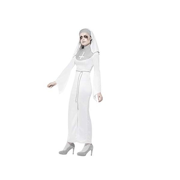 Haunted Asylum Nun Costume S 