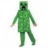 Disguise Minecraft Carnaval Vert Costume Creeper 127-136 cm 7-8 ans