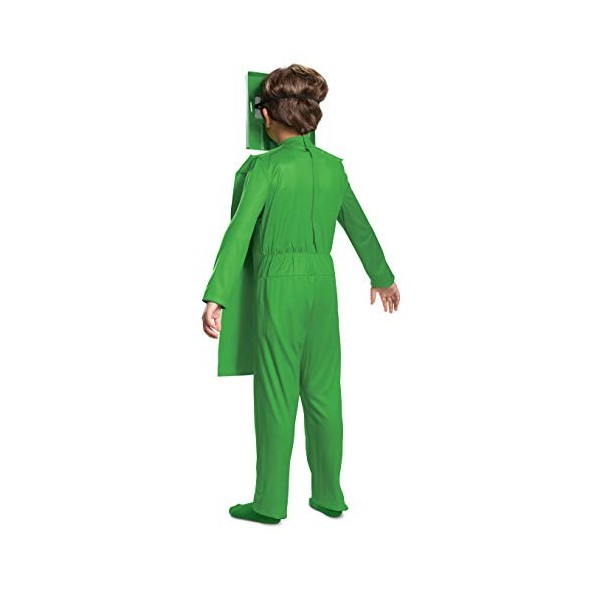 Disguise Minecraft Carnaval Vert Costume Creeper 127-136 cm 7-8 ans