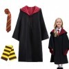 Robe de magicien pour enfants, robe de magicien, ensemble de costume de magicien, costume de magicien, accessoire de fête de 