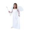 Costume de Noël pour enfants - Motif ange - Taille 110 à 140 - Avec des ailes