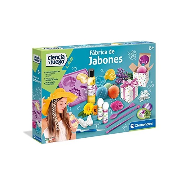 Clementoni Fabrica de jabones