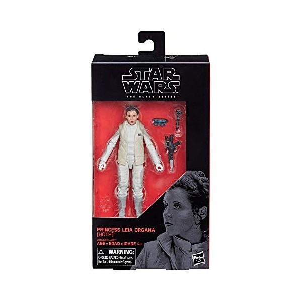 Star Wars Black Series - Figurine 15cm Princesse Leia