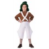 Rubies Charlie et la chocolaterie Déguisement pour enfant Oompa Loompa