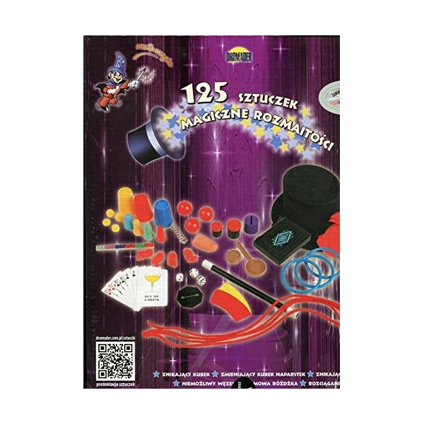 Chapeau magique 125 tours - Jeux De Societe - Partner