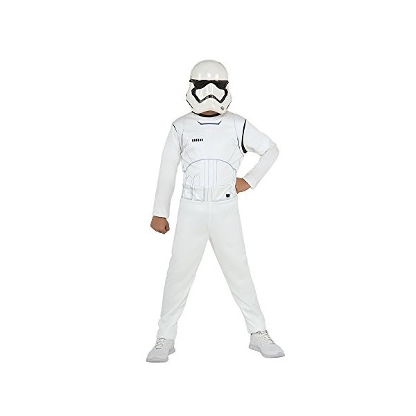 Rubies - Costume Stormtrooper pour Enfants 7-8 Ans 620880-L 