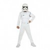 Rubies - Costume Stormtrooper pour Enfants 7-8 Ans 620880-L 