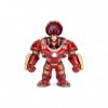 Jada - Marvel - Set 2 Figurines Iron Man - 15cm et 5cm - Tête Amovible - 253223002