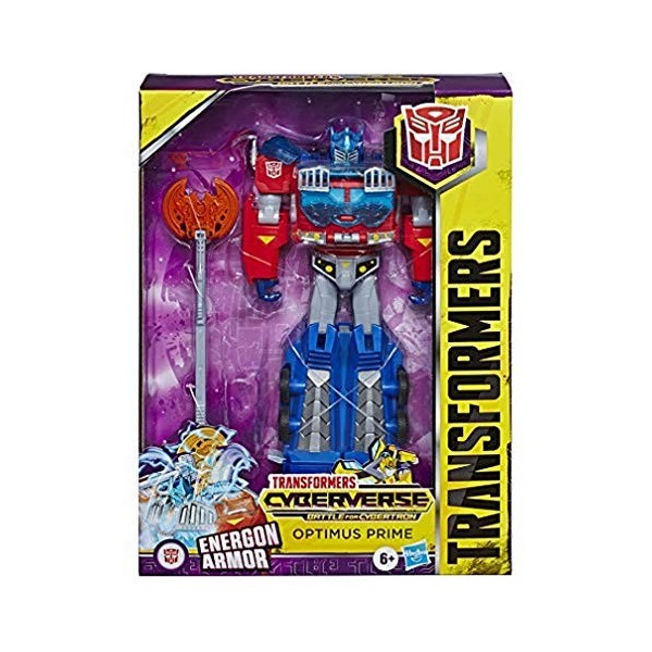 Figurine Transformers Optimus Prime 22,5 cm