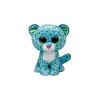 Ty - TY36742 - Beanie Boos - Peluche Leona Léopard 15 cm