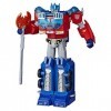 Transformers Cyberverse - Robot Action Ultimate Automatique Optimus Prime - 22,5 cm