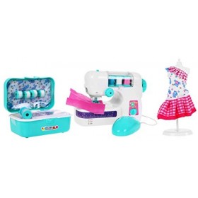 BSD Jeu dImitation - Machine à Coudre Enfant, Machine à Coudre Elecronique pour Enfants