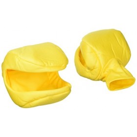 LEGO Accessories Kit Other Legoman Déguisement, DISKX18617, Mains Jaunes, Taille Unique