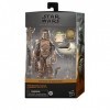 Star Wars The Black Series The Mandalorian & Grogu Arvala-7 , Figurines articulées The Mandalorian de 15 cm, pour Enfants, d