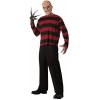 Rubies - A Nightmare on Elm Street Rubies - Officiel-Déguisement Adulte Classique Freddy Kruegger + Masque-Taille Standard, I