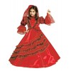 Ciao Principessa Spagnola Costume Bambina, Rouge, 6-8 Anni Garçon