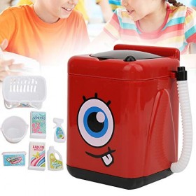 Fudax Machine à Laver drôle de Simulation de Jouet dintelligence, Petits appareils ménagers de Simulation, Petits pour des E