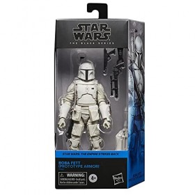 Hasbro Star Wars The Black Series, Boba Fett Armure Prototype , Figurine de Collection de 15 cm, lempire Contre-Attaque F58