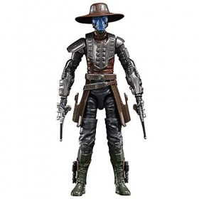 Star Wars Hasbro The Black Series, Cad Bane Bracca , Figurine articulée de Collection de 15 cm, The Bad Batch, dès 4 Ans F55