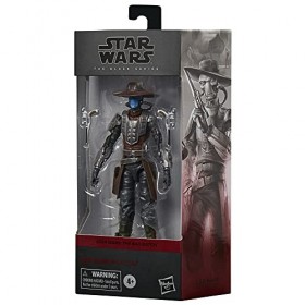 Star Wars Hasbro The Black Series, Cad Bane Bracca , Figurine articulée de Collection de 15 cm, The Bad Batch, dès 4 Ans F55