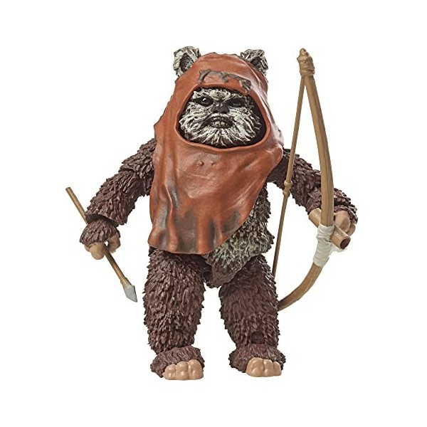 Star Wars Hasbro F7050 The Black Series, Wicket, Figurine de 15 cm, Le Retour du Jedi