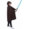 Child Costume Cloak With Hood Brown - Size: 128