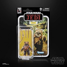 Star Wars Hasbro F7050 The Black Series, Wicket, Figurine de 15&nbsp;cm, Le Retour du Jedi