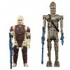 Hasbro Star Wars Retro Collection, Pack spécial de 2 Chasseurs de Primes, Dengar et IG-88, Figurines de 9,5 cm, : lempire Co