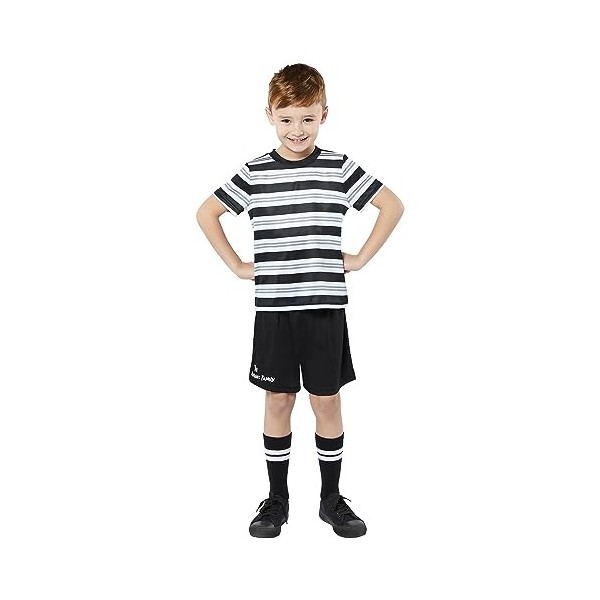 Amscan - Costume enfant Pugsley, la famille Addams, Wednesday, Horreur, Halloween, Carnaval