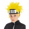 Perruque Naruto Shippuden jaune enfant - Jaune - Taille Unique