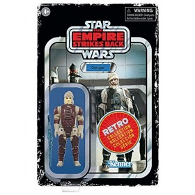 Hasbro Star Wars Retro Collection, Pack spécial de 2 Chasseurs de Primes, Dengar et IG-88, Figurines de 9,5 cm, : lempire Co