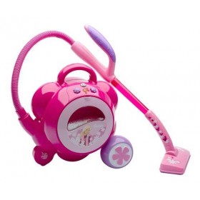 Lexibook - Barbie - RPB530 - Jeu dImitation - LAspirateur Magique Barbie