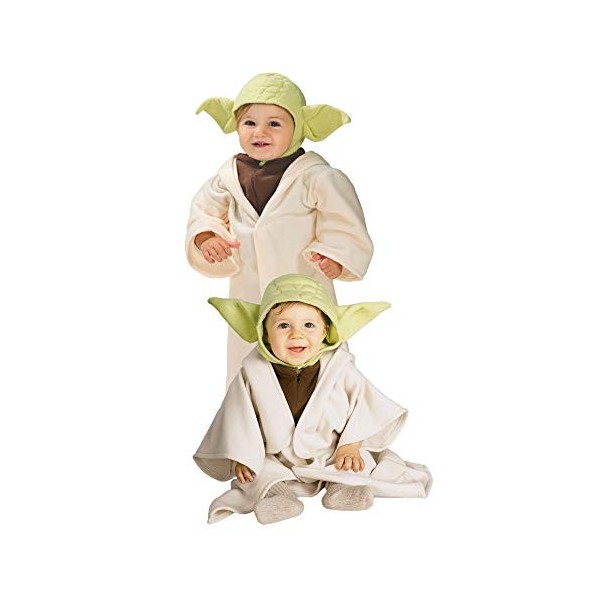 Rubies officielle pour enfant Disney Star Wars pour enfant de Yoda – pour enfant