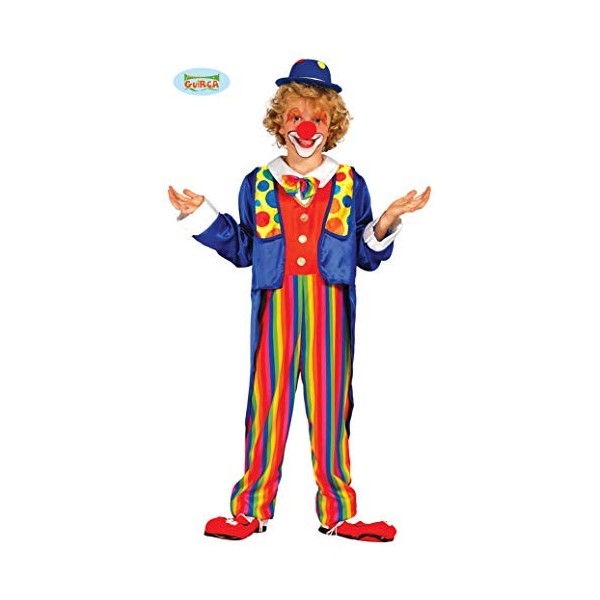 Fiestas Guirca Enfant de Clown bébé Costume de Clown