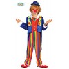 Fiestas Guirca Enfant de Clown bébé Costume de Clown