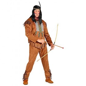 "NATIVE INDIAN" coat, pants, headband - S 