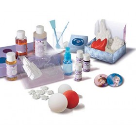 Clementoni - Le labo de beauté dElsa-Disney La Reine des Neiges 2- 18523