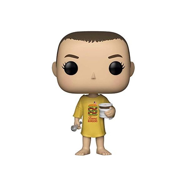 Funko Pop! Vinyl: Stranger Things: Eleven in Burger Tee - Onze - Figurine en Vinyle à Collectionner - Idée de Cadeau - Produi