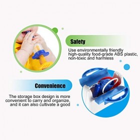 Ensemble de Jeu de Docteur, Parent-Enfant Bricolage Outil de médecin Jouet, développer Les compétences améliorer la Sensation