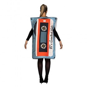 My Other Me-Cassete Funny Déguisement, Niños, 205273, multicolore, M/L