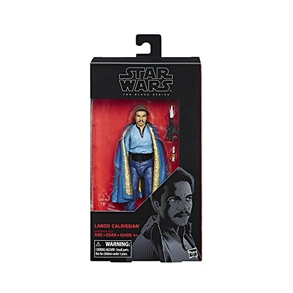 Star Wars: Épisode V The Black Series Lando Calrissian, 6"