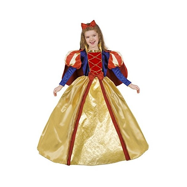 Ciao 14796 Blanche-Neige Costume pour bébé Blanche-Neige 2-3 anni Giallo/Rosso/Blu