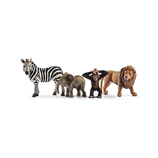 Schleich 42387 Kit de Base, dès 3 Ans, Wild Life - Coffret, 24,4 x 6 x 18,7 cm