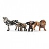 Schleich 42387 Kit de Base, dès 3 Ans, Wild Life - Coffret, 24,4 x 6 x 18,7 cm