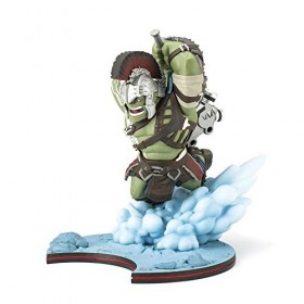 Quantum Mechanix Thor Ragnarok Diorama Q-Fig Max Hulk 18 x 14 cm