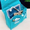 JINGLING Dentiste pour Enfants | Doctor Play Set pour Les Tout-Petits | 17 pièces équipement Jeu Simulation Docteur avec Sac 