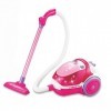 Woopie | Aspirateur Rose pour Enfants Aspirateur De Jouet avec Fonction De Tirage Jouet pour Les Rôles De Jeu | Développement